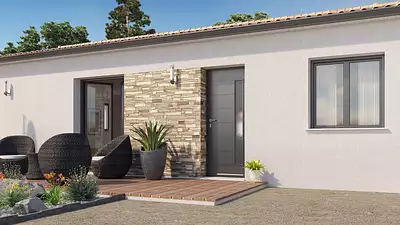 Maison neuve, 86 m²