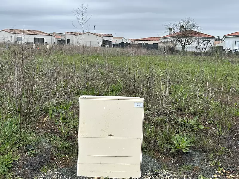 Terrain à bâtir, 492 m² - Martinet (85150)