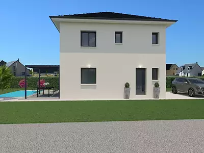 Maison neuve, 95 m²