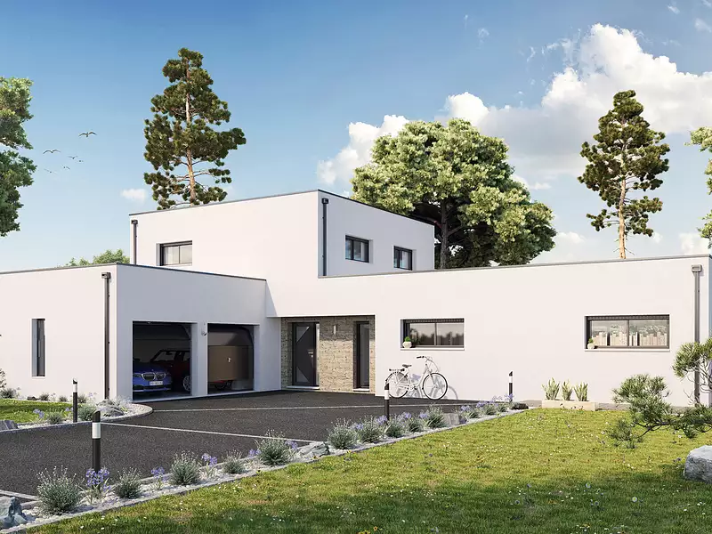 Maison neuve, 240 m² - Marcilly-sur-Vienne (37800)