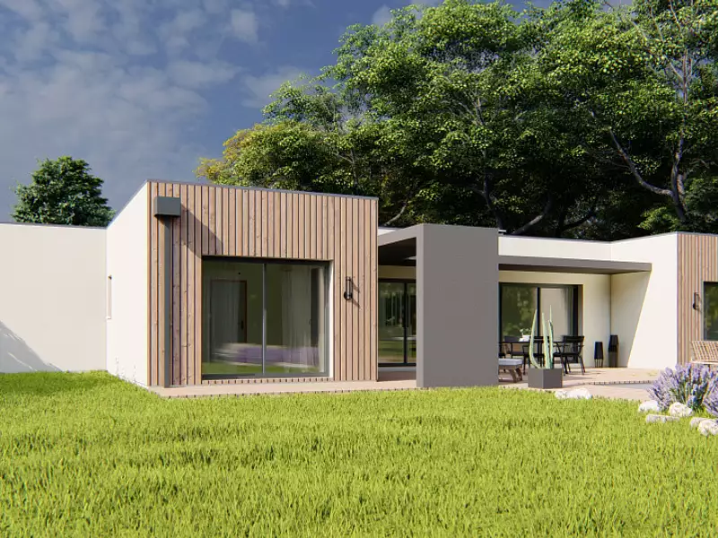 Maison neuve, 136 m² - Terrasson-Lavilledieu (24120)