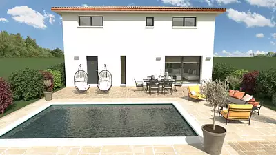 Maison neuve, 125 m²