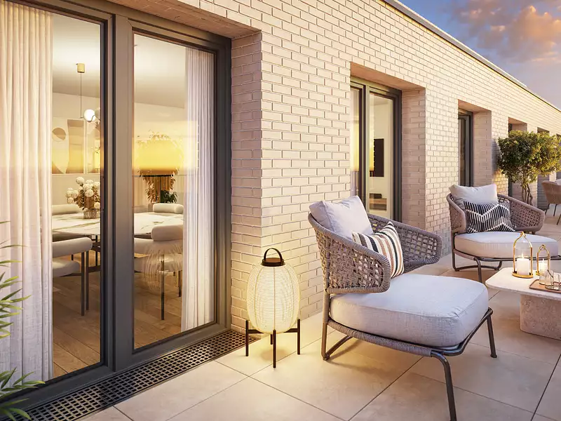 8 CLOS - Montrouge (92120)