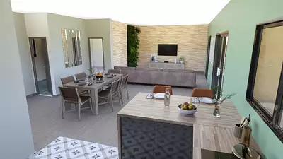 Maison neuve, 100 m²