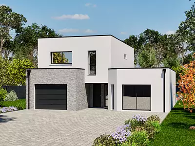 Maison neuve, 148 m²