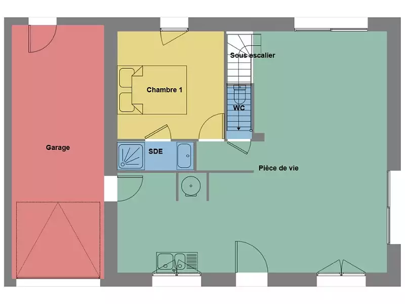 Maison neuve, 120 m² - Paimboeuf (44560)