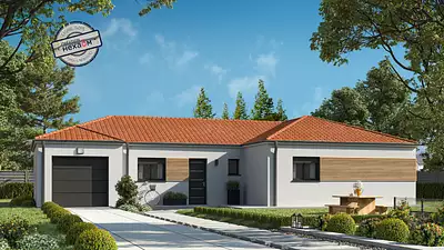 Maison neuve, 113 m²