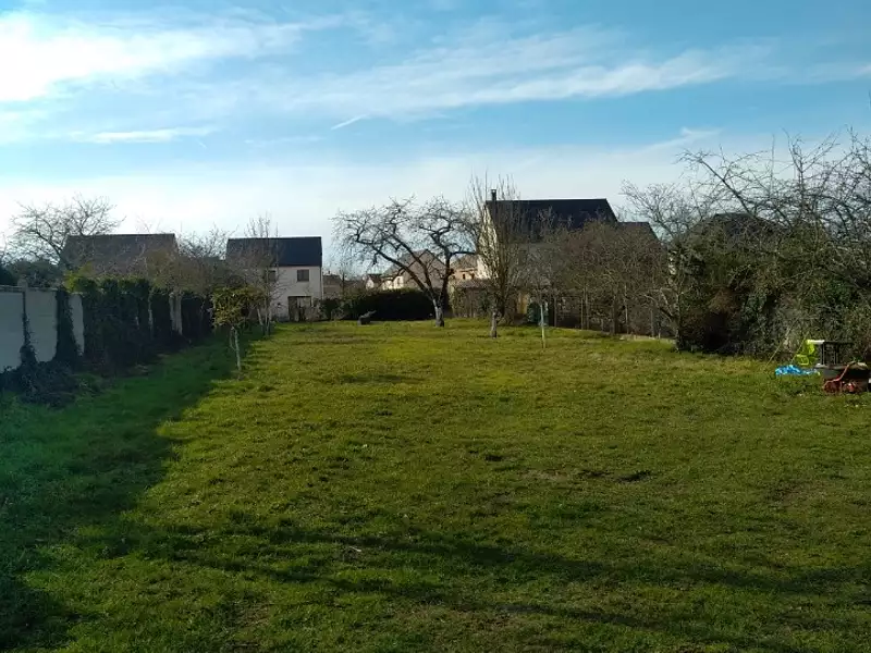 Terrain à bâtir, 320 m² - Saint-Léger-en-Yvelines (78610)