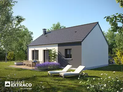 Maison neuve, 70 m²
