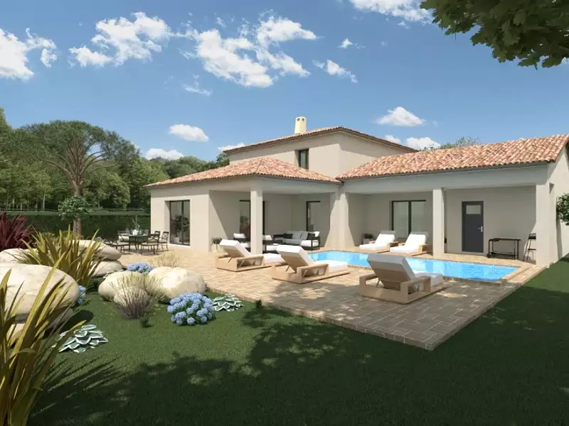 Maison neuve, 140 m² - Carcès (83570)