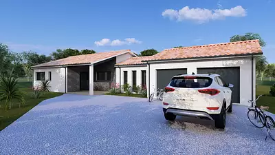 Maison neuve, 195 m²