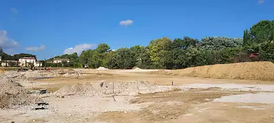 Terrain à bâtir, 464 m²