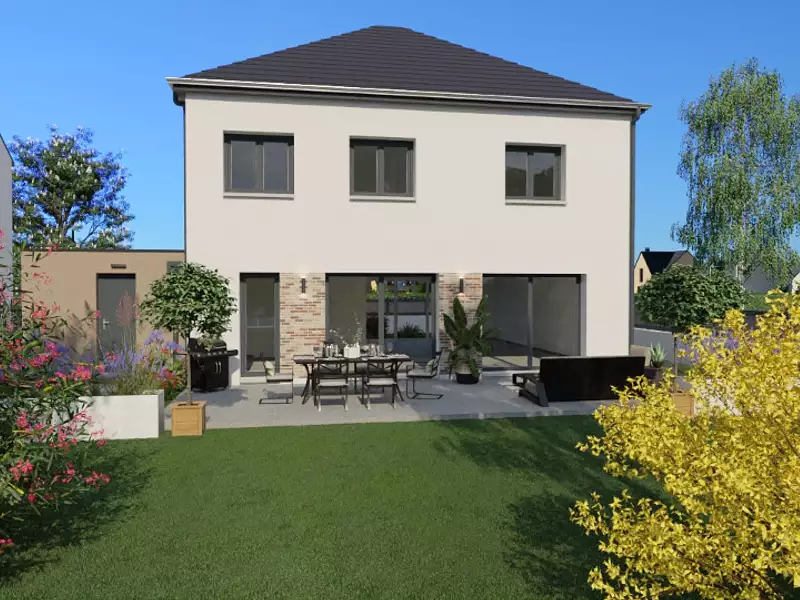 Maison neuve, 130 m² - Saint-Leu-la-Forêt (95320)
