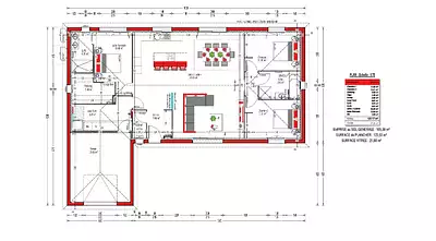 Maison neuve, 120 m²