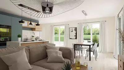 Maison neuve, 80 m²