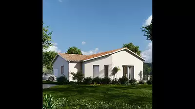 Maison neuve, 80 m²