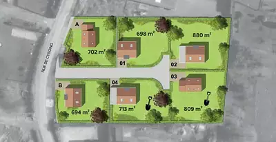 Maison neuve, 114 m²