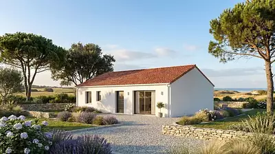 Maison neuve, 80 m²