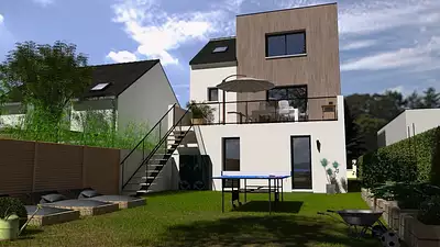 Maison neuve, 102 m²