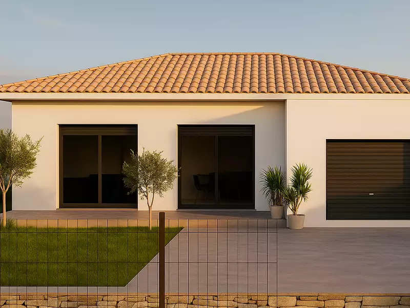 Maison neuve - Corneilla-del-Vercol (66200)