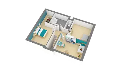 Maison neuve, 79 m²