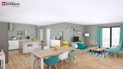 Maison neuve, 174 m²