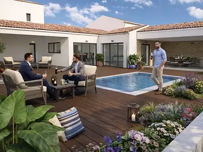 Maison neuve, 135 m²