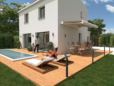 Maison neuve, 90 m²