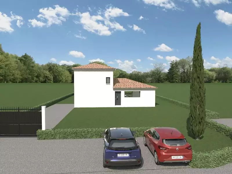 Maison neuve, 110 m² - La Crau (83260)