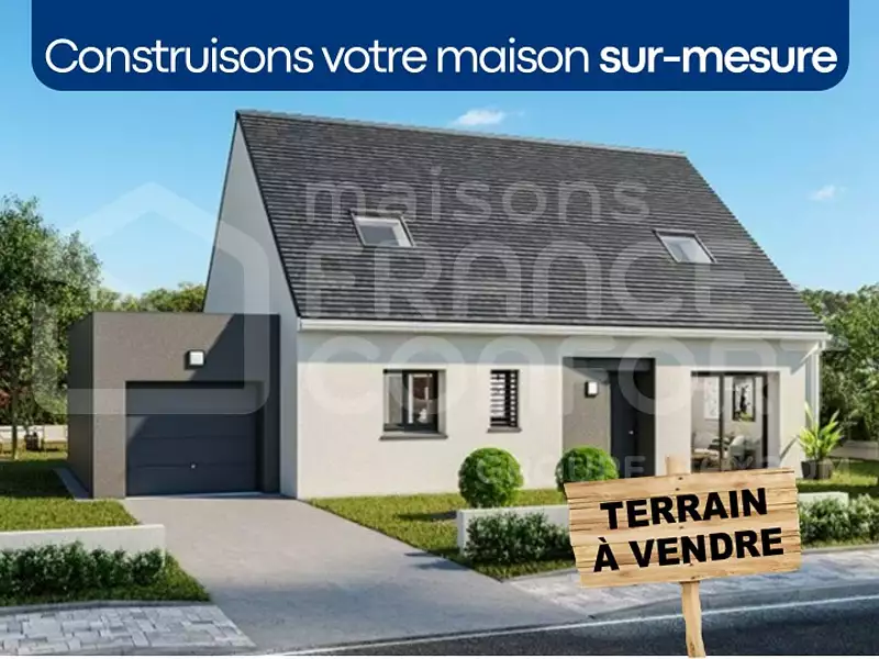 Terrain à bâtir, 1 024 m² - Thivars (28630)