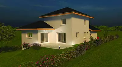 Maison neuve, 110 m²