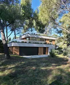 Terrain à bâtir, 670 m²