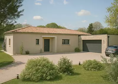 Terrain à bâtir, 1 500 m²