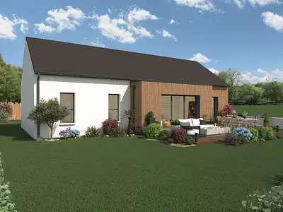 Maison neuve, 80 m²