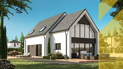 Maison neuve, 120 m²