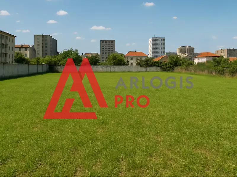 Terrain à bâtir, 415 m² - Décines-Charpieu (69150)