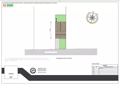 Maison neuve, 90 m²