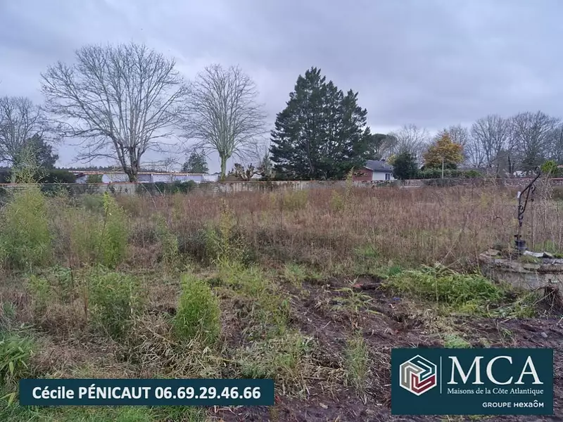 Maison neuve, 80 m² - Lesperon (40260)