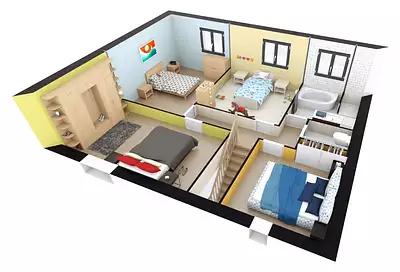 Maison neuve, 114 m²