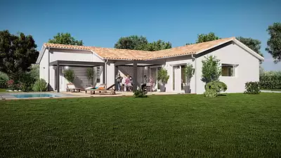 Maison neuve, 100 m²