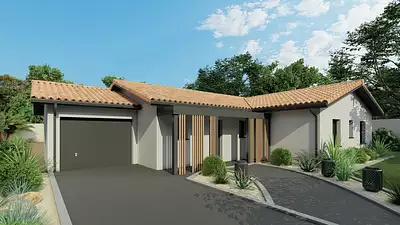 Maison neuve, 111 m²