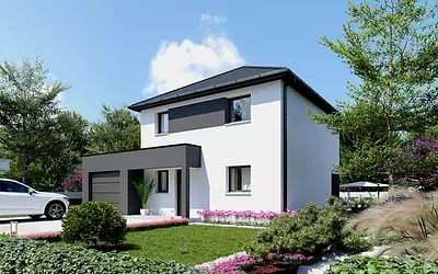 Maison neuve, 114,35 m²
