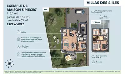 Villas des 4 îles
