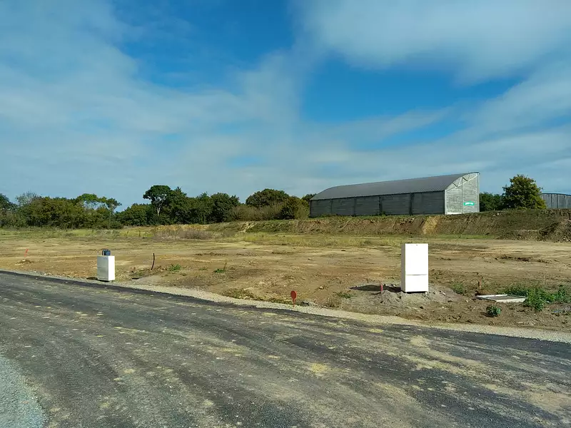 Terrain à bâtir, 508 m² - Les Magnils-Reigniers (85400)