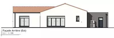 Maison neuve, 110 m²