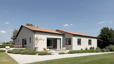 Maison neuve, 96 m²