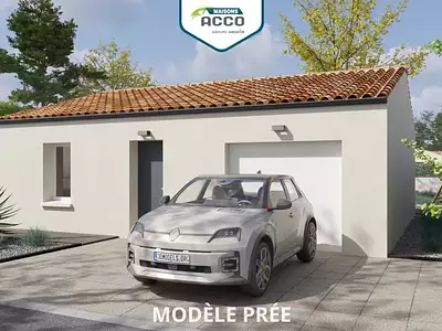 Maison neuve, 70 m²