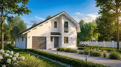 Maison neuve, 118 m²