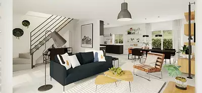 Maison neuve, 113 m²