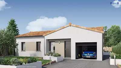 Maison neuve, 75 m²